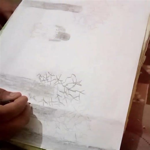 Step-By-Step Realistic Horror Drawing Tutorial. Realistic Drawing Step by step 👻.