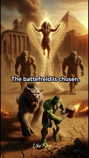 Egyptian Titans: The Pharaoh’s Trial Begins (Episode 3)#history #egyptian