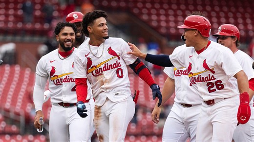 Cardinals' Masyn Winn involved in car crash after delivering game-winning hit vs Mets