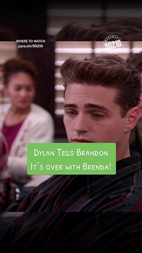 Dylan Tells Brandon It’s over with Brenda! #BeverlyHills90210