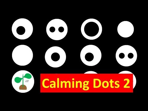 Baby Sensory Video | Calming Dots 2