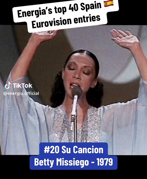 #Eurovision #Spain #1970s