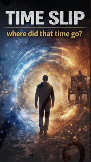 The Time That Just Disappeared