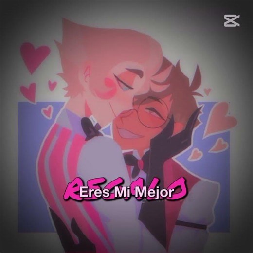 #hazbinhotel#suscribete Alastor x Lucifer ❤️‍🩹🥹
