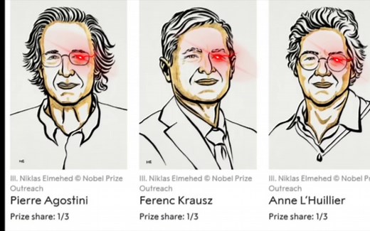 大型传奇纪录片《诺贝尔奖物理学奖传奇》