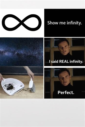 Show Me REAL Infinity