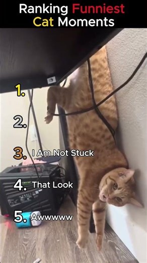 Ranking Funniest Cat Moments 🐈
