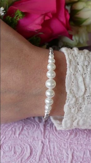 Cultured Pearl Brilliance Bead Cuff by Imperial Pearl