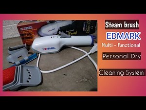 steam brush multi functional edmark demo