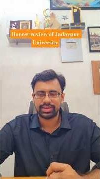 Honest Review of Jadavpur University | Campus, Academics & Student Experience #JadavpurUniversity