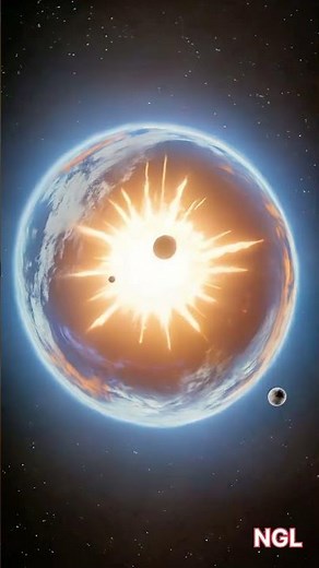 From Star Birth to Supernova in Minutes | Ultra Realistic 8K Space Simulation | NGL