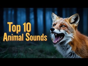 Top 10 Most TERRIFYING Animal Sounds in Nature