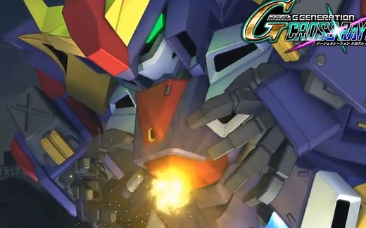 【机体演示】SD高达G世纪火线纵横：旋风高达