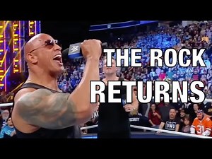 [YTP] The Rock Returns