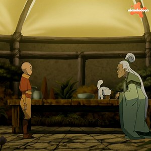 La busqueda de la cura para sus amigos se complicó para Aang 😱🔥 #Avatar #LaLeyendaDeAang | Nickelodeon en Español