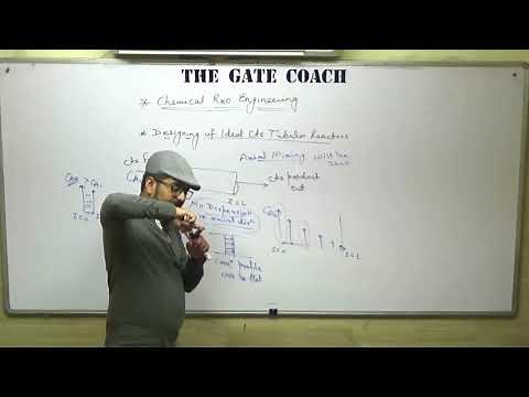 Plug Flow Reactor Basic Concepts and its Design Equation - CRE by Ankush Gupta at The Gate Coach