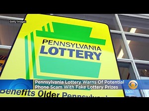 Pennsylvania Lottery Warns Residents Of Potential Phone Scam Using Fake Lottery Prizes