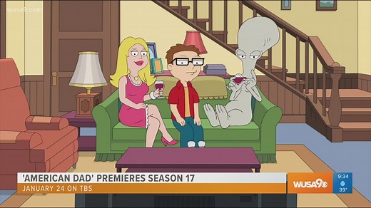 'American Dad' returns for season 17