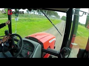 Zetor Forterra 120 HSX cabincam testdrive