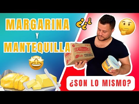 DIFFERENCES between BUTTER AND MARGARINE