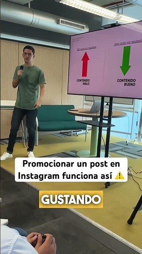 This is how promoting a post on Instagram works / Instagram Promote Button #marketing