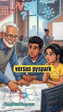 Pandas vs PySpark: STOP the Out of Memory Errors! 🛑 #dataengineering #shorts #pyspark