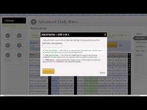 Additional Tips For Managing Your Rates In ResNexus