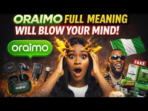 Oraimo’s Silent Domination | How Oraimo Became Nigeria’s Favorite Tech Brand | Oraimo’s history