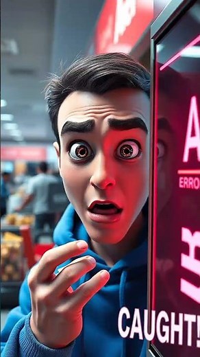 How A Self-Checkout Machine Works ? 🛒