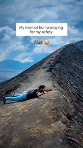 622K views · 42K reactions | This is Mt. Bromo in Indonesia, an active volcano. Standing at the edge of its crater feels absolutely magical. If you’re heading to Indonesia, this spot is a must visit. Catch the sunrise view, then hike up to the crater, it’s an experience you’ll never forget. . . . #bromo #travelvideos #mustvisit | Isa Khan Travel | Facebook