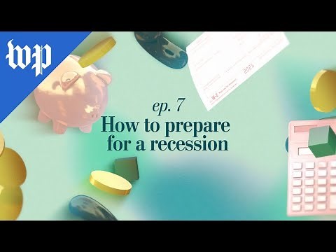How to prepare for a recession
