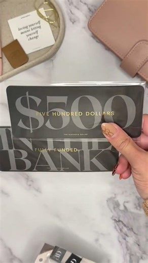 Aesthetic Cash Stuffing Haul + Budgeting Accessories ✨When you get your hands on the NEW Merch Drop