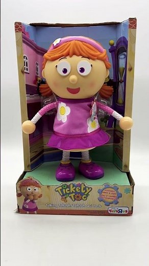 Tickety Toc Tallulah Talking