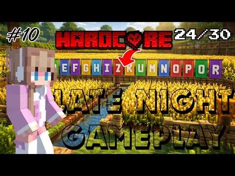 How to Play Minecraft ! | Minecraft Hardcore Live 2.0 | ishu568 | Day 10