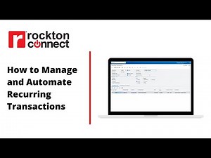 How to Manage and Automate Recurring Transactions