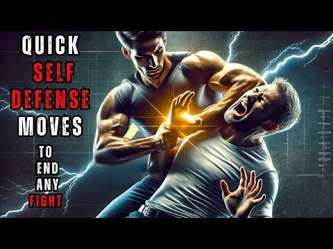 Quick Self-Defense Moves to End Any Fight