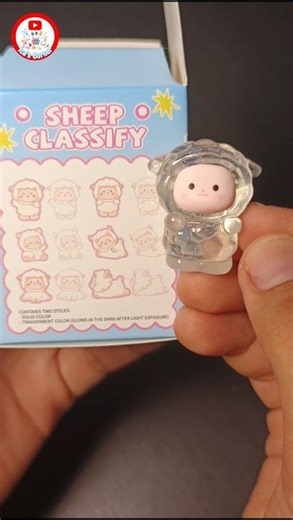 Unboxing Cute Little Sheep Blind box #shortvideo #shorts #blindbox #unboxing