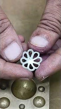 Making Silver Pearl Ring With Diamonds #jewelrymaking #silversmith #diamond #handmade