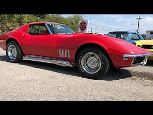 Test Drive 1968 Chevy Corvette 454 Big Block 4 Speed Maple Motors SOLD!