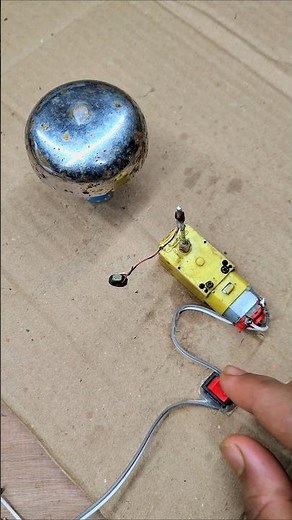 How Electric Door Bell Works | Inside Mechanism Explained
