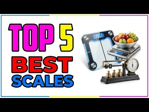TOP 5 Best Types Of Weighing Scale 2026 | Guide to Finding the Right Scale for You
