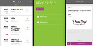 We have some APP-y news for Tuesday! Members can now see instructor names when booking classes, and feedback directly to clubs via the app. | David Lloyd Clubs