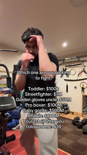 Who Would You Choose to Fight?