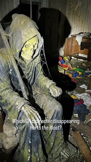 If death is missing… what comes next? #aivideo #cartoonmemories #cn #childhood