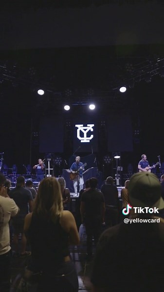 VIP acoustic set last year in Phoenix #violin #acoustic #yellowcard #unplugged