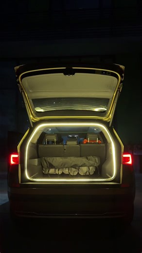 Enhance Your Car with LED Trunk Lighting