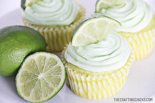 Key Lime Cupcake Recipe