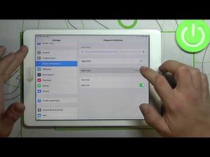 iPad Air 1 – Сhange Screen Timeout & Manage Display Settings