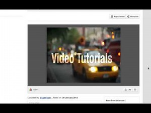 JomSocial - Setting up video uploads