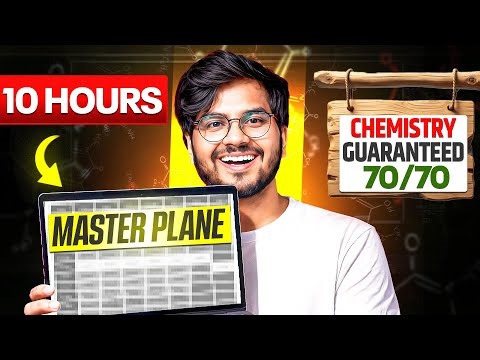 Last Moment Strategy For Class 12th Chemistry Boards 2026